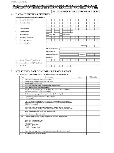 FORMULIR HAK DAN PERSYARATAN … - balustradellc