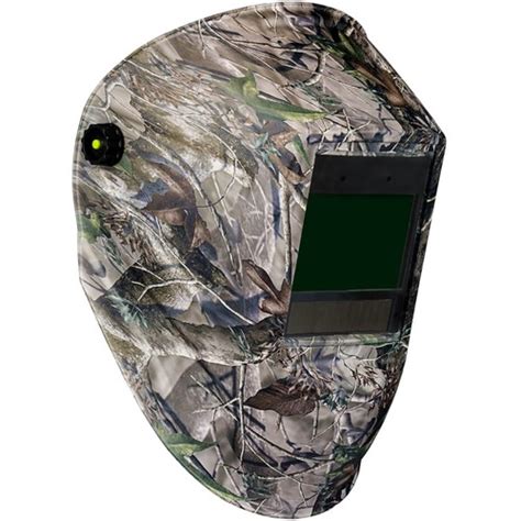 Forney PRO Camo Auto-Darkening Filter (ADF) Welding Helmet - balustradellc