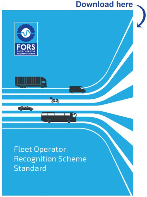 FORS - aligned to other schemes - FORS - Fleet Operator