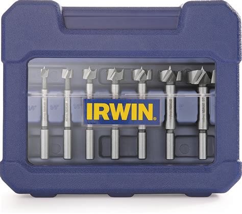 Forstner Bit Set 14 Pieces For Woodworking Carbon Steel By IRWIN ... - balustradellc