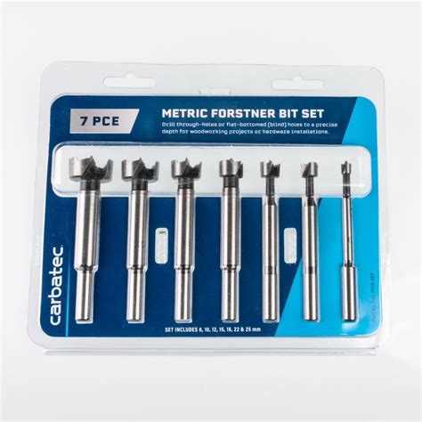 Forstner Bits- Carbide, Steel and Metric for Woodworking - balustradellc