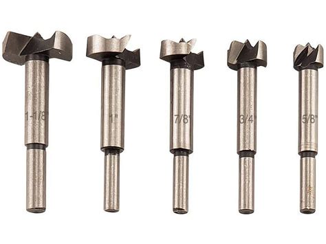 Forstner Drill Bit Set: Precision Woodwork - balustradellc
