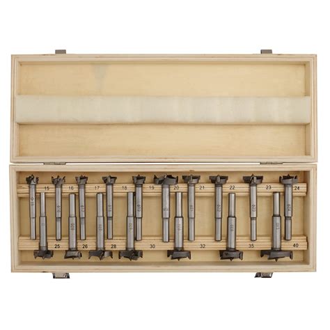 Forstner Drill Bit Set (17 Piece) (08930) | Draper Tools - balustradellc