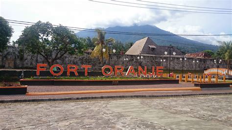 Fort Oranje, Ternate - Wonderful Ternate - wintechmobiles.com