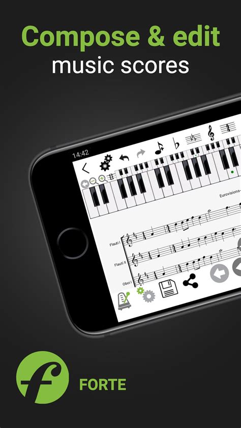FORTE Score Creator & Composer 2.04 Android APK Dosyasını. 
