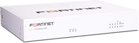 FORTINET FortiGate 40F Hardware : Amazon.it: Informatica