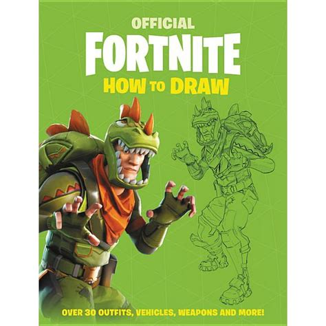 FORTNITE (Official): How to Draw Paperback - Barnes