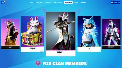 Fortnite Fox & Rabbit Bundle - 4Nite.Site - raincitystudios.com