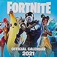 Full Download Fortnite Official 2021 Calendar By Epic Games
