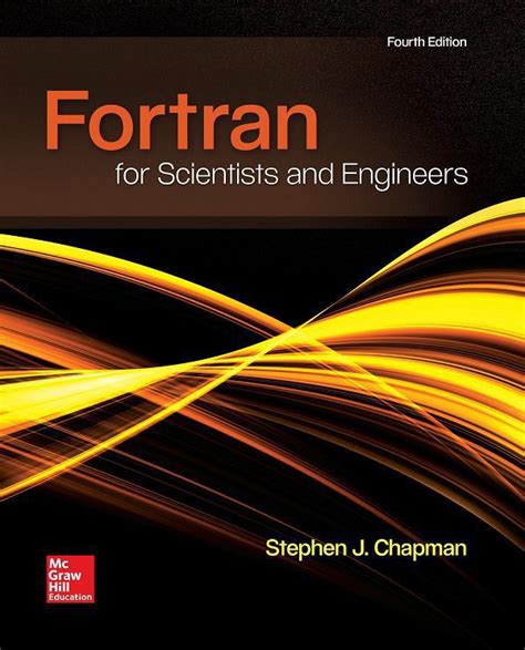 Download Fortran For Scientists  Engineers By Stephen J Chapman