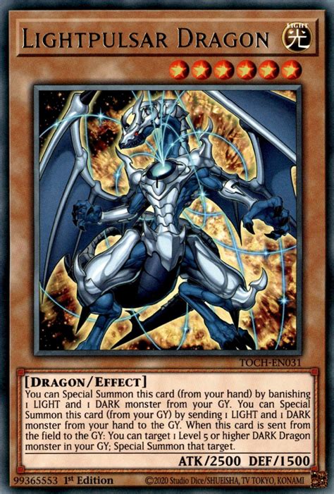 Forum:Tributing light pulsar dragon - Yugipedia - muktibox.com