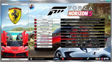 FORZA HORIZON 5 CHEATS, FH5 TRAINER, FH 5 MOD, MAX …