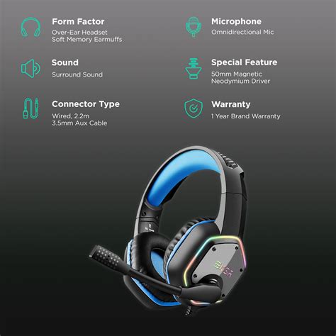 fosa USB Wired Gaming Headset, Noise Isolation with 7.1 Surround Sound ... - balustradellc