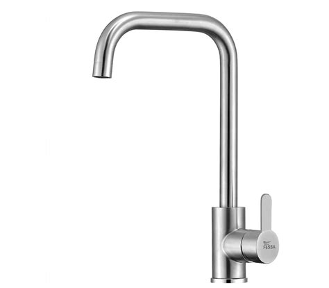 Fossa High Pressure Kitchen Faucet 360° Swivel, Stainless ... - Amazon - balustradellc