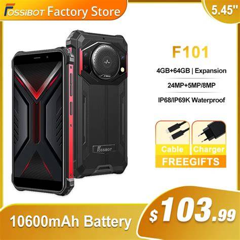 Fossibot F101Pro 10600mAh Massive Battery Shockproof Waterproof … - balustradellc