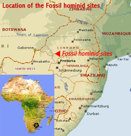 Fossil Hominid Sites of South Africa (South Africa) - wintechmobiles.com