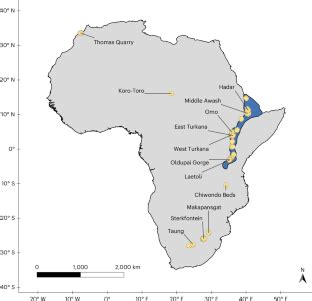 Fossil hotspots in Africa obscure a more complete picture of human ... - wintechmobiles.com