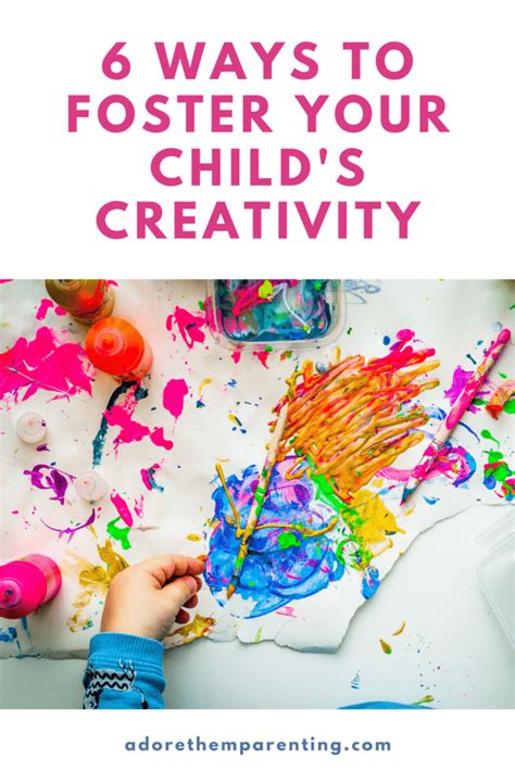 Foster Your Child's Creativity - FamilyEducation - balustradellc