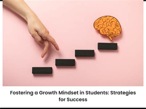 Fostering a Growth Mindset in Students - balustradellc