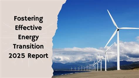 Fostering Effective Energy Transition 2025 - balustradellc