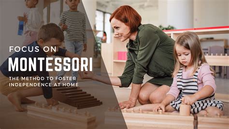Fostering Independence in Children through Montessori Education - balustradellc