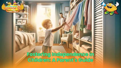 Fostering Independence in Young Children: A Guide for Parents - balustradellc