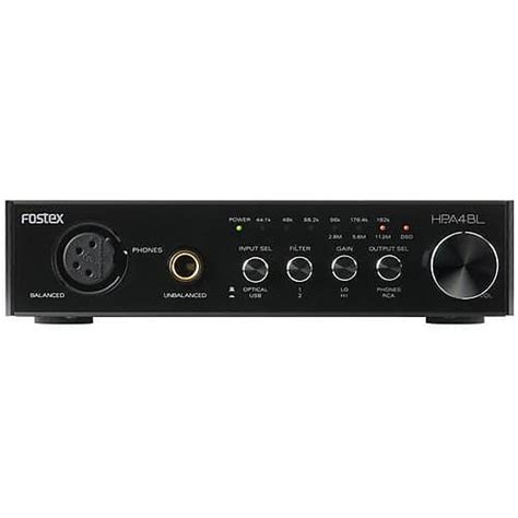 Fostex HP-A4BL High-Resolution DAC / Balanced … - balustradellc