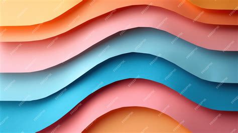 Foto de Stock Abstract 3d colorful paper texture background. Minimal ... - muktibox.com