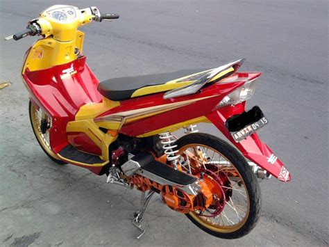 Foto Gambar Modifikasi Motor Thailook Style Terbaru … - balustradellc
