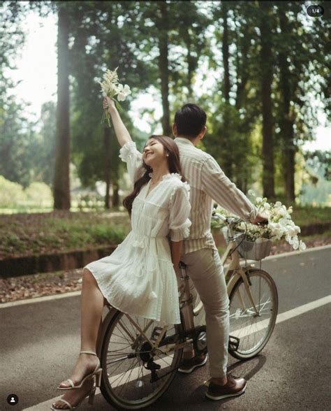 Foto Prewedding inspirasi Outdoor Romantis & Elegan … - balustradellc