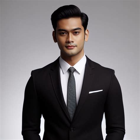 Foto Pria Muda di Resort Mewah Saat Malam - wintechmobiles.com