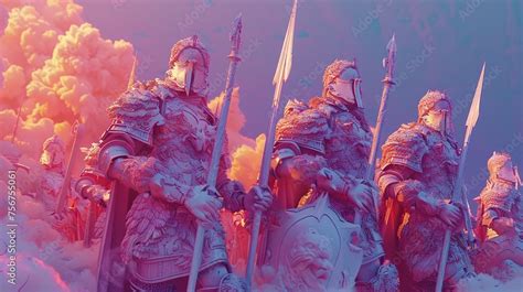 Foto stock di Defiant in the Face of Adversity: A ... - Adobe Stock - balustradellc