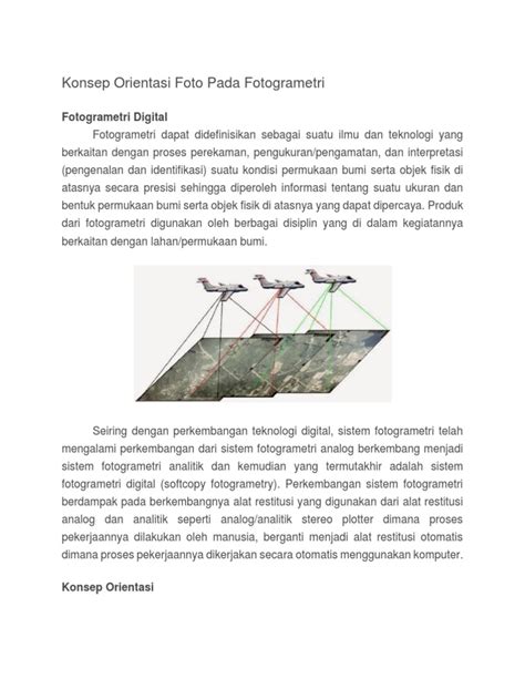Fotogrametri Dalam Pendokumentasian CagarBudaya - muktibox.com