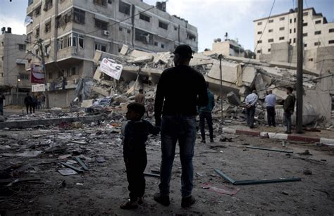 FOTOS | Los mortales enfrentamientos en Israel y Gaza