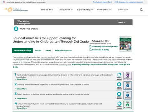 Foundational Skills to Support Reading for Understanding in ... - coolestguyplanet.net
