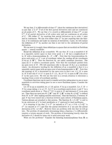 Foundations of Differential Topology Study Deck | RemNote - wintechmobiles.com