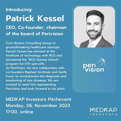 Founders Day 2026 Speaker: Patrick Kessel | Swiss Startup - balustradellc