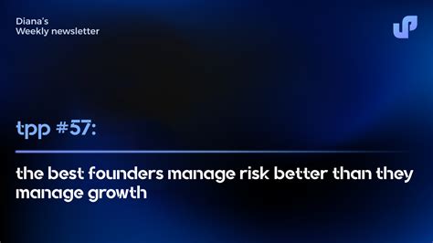 Founders Inject Risk, Others Manage It - balustradellc
