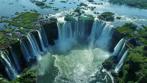 Four Awe-Inspiring Waterfalls in South America - balustradellc