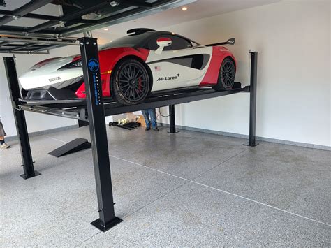 Four Column Car Storage Lifts - Total Lifting Solutions - balustradellc