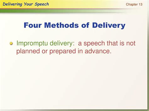 Four Methods of Delivery | Stand Up, Speak Out - Lumen Learning - balustradellc