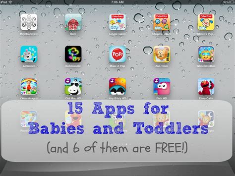 Four of the best apps for parents of babies and toddlers - balustradellc