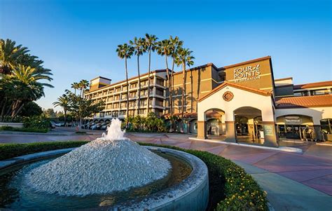 FOUR POINTS BY SHERATON ANAHEIM HOTEL ::: UNITED …