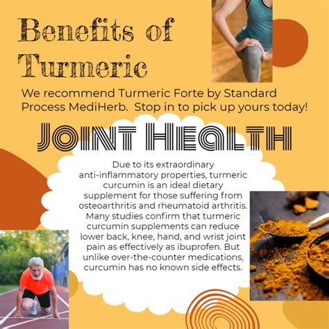 Four science-backed benefits of turmeric for joint health - balustradellc
