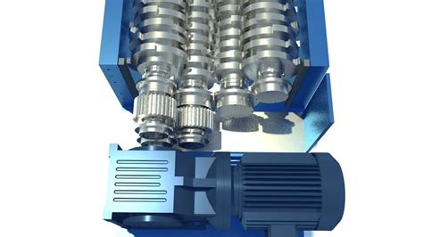 FOUR SHAFT SHREDDER - wintechmobiles.com
