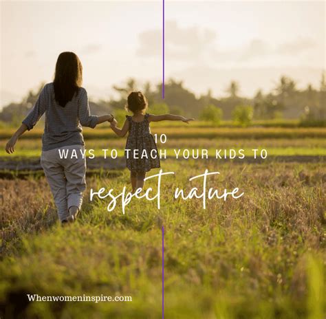 Four Ways to Teach Your Child About Nature - balustradellc