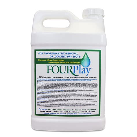 FOURPlay™ - Ecologel Solutions, LLC