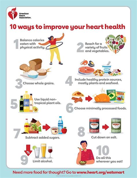 Fourteen simple tips to improve heart health in less … - balustradellc