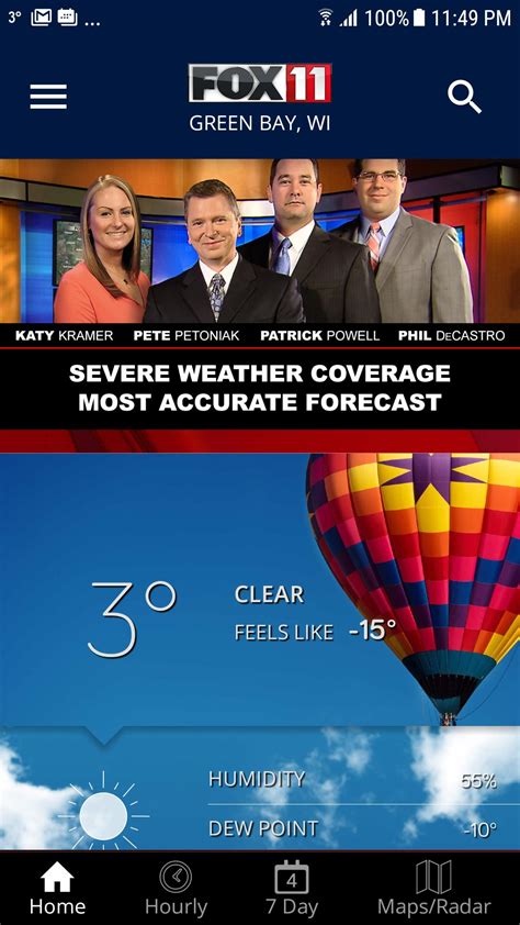 FOX 11 Weather APK Download for Android 