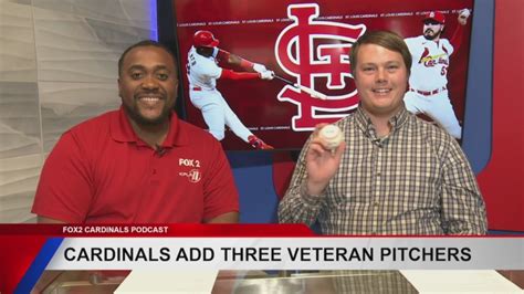 FOX 2 Cardinals podcast: Three new pitchers... More to come?